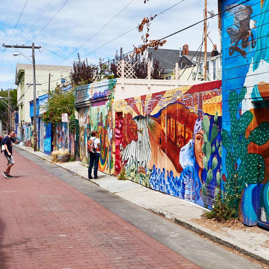 SF street mural