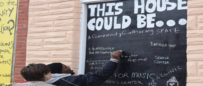 Community Artists Envision a Thriving Baltimore without Displacement