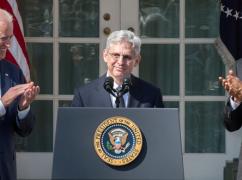 A Hearing for Chief Judge Merrick B. Garland